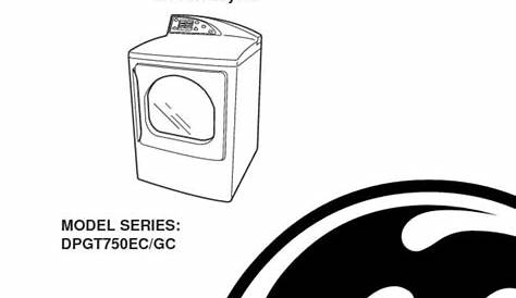 GE Harmony Dryer Service Manual Download - ApplianceAssistant.com