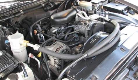 2000 chevy blazer v8 engine