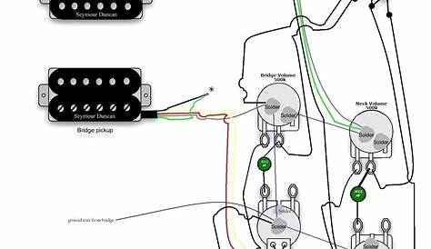 Gibson Les Paul Wiring Schematic - Free Wiring Diagram