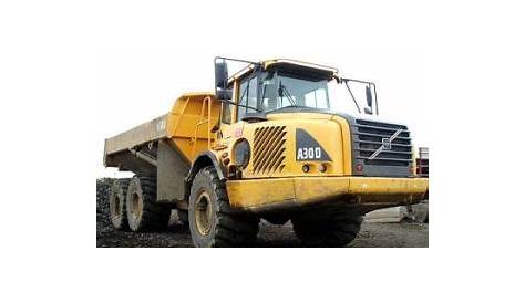 Volvo A25d A30d A35d A40 Adt Wiring Electrical Diagram Manual