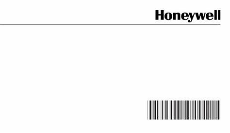 Honeywell Electronic Programmable Thermostat User Manual | 20 pages