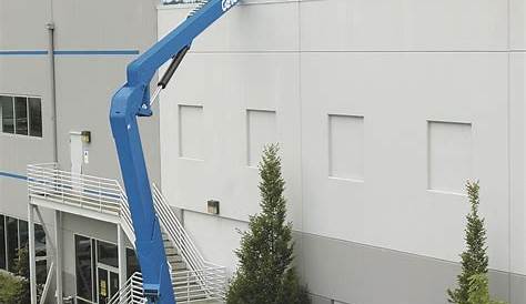 Genie Z-80/60 Self-Propelled Articulated Boom Lift Re-Rent | American