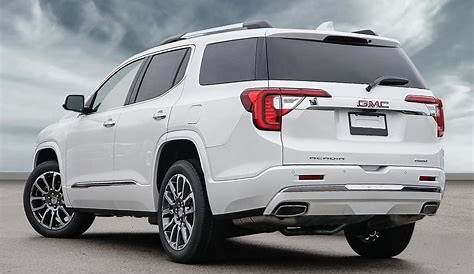 2023 GMC Acadia Redesign, Release Date, AT4, & Price