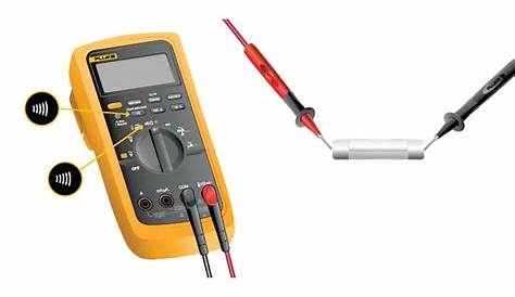 Comprehensive Guide to Using a Continuity Tester | Fluke