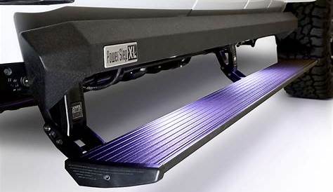 2004-2007 Ford F250 AMP Research PowerStep XL Running Boards - AMP