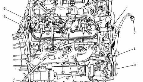 gmc yukon engine diagram