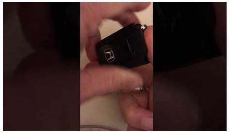 Key Fob Battery Replacement - 2015 Honda CRV - YouTube