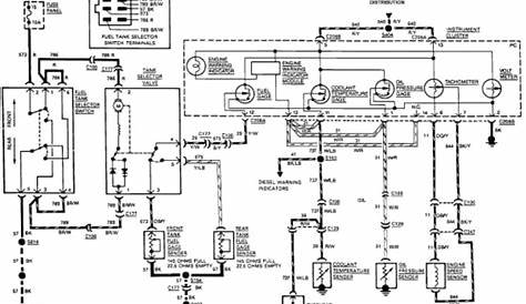 2000 f450 fuel gauge wiring diagram