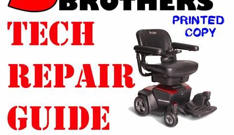 ULTIMATE SERVICE GUIDE For Pride GO-CHAIR Scooter Technical Repair