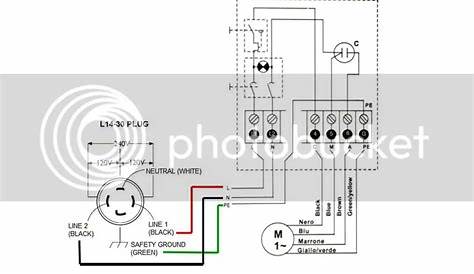 well pump capacitor wiring diagram