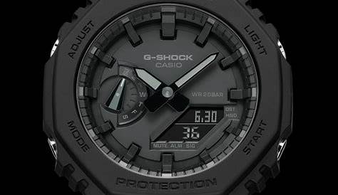 G-Shock Introduces the “Extra-Thin” GA-2100 Carbon Core Guard | SJX Watches