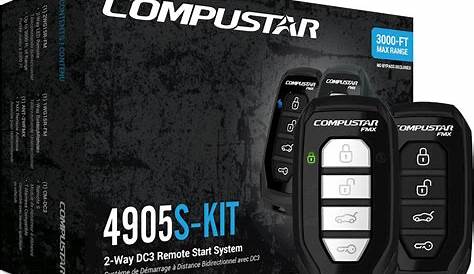 Compustar 4900S Installation Manual