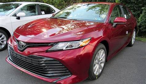 New 2019 Toyota Camry LE 4dr Car in East Petersburg #11633 | Lancaster