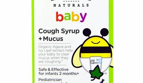 zarbee's cough and mucus nighttime dosage chart