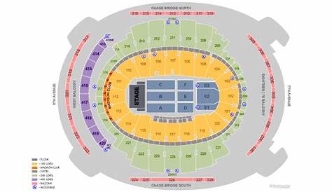 Madison Square Garden - New York | Tickets, Schedule, Seating Chart