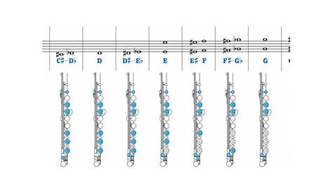 Flute Fingering Chart – toplayalong.com