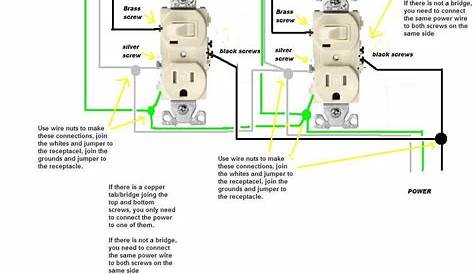 Download Double Outlet Wiring Diagram Images - Parasxou