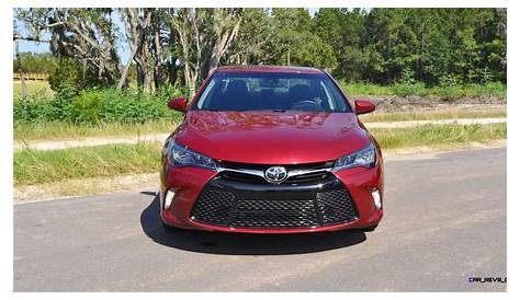 Toyota Camry Red Xse