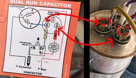 Run Capacitor Wiring - Diy Projects