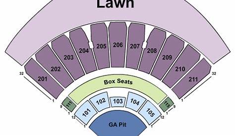 riverport amphitheater st louis seating chart