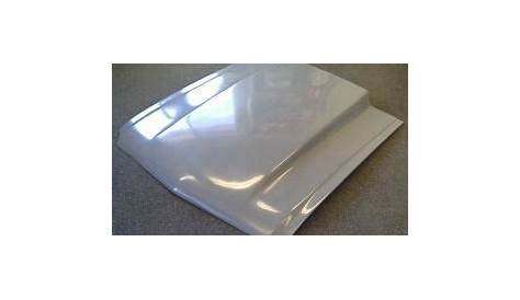 1968 ford mustang cowl induction hood scoop