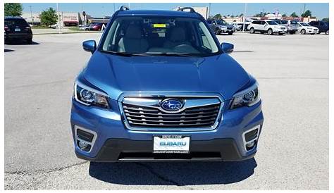 New 2019 Subaru Forester 2.5i Limited Sport Utility in Savoy #S19388