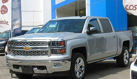 Chevrolet Silverado - Wikipedia