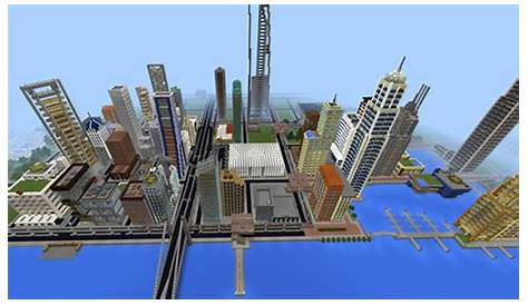 city map in minecraft download