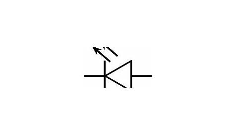 circuit diagram led symbol