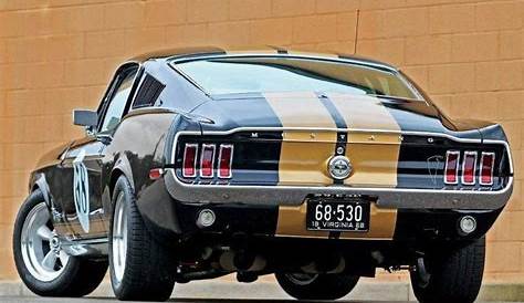 Top 20 Classic American Muscle Cars - Vintagetopia | Ford mustang, Ford