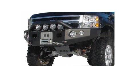 chevy tahoe off road bumper