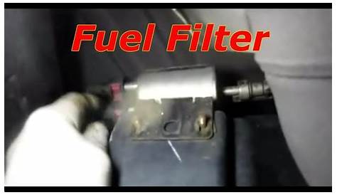 2016 Ford Explorer Fuel Filter Location
