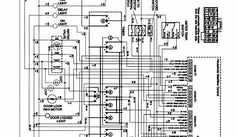 maytag washing machine motor wiring diagrams