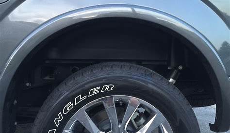 Ford Wheel well liners - Ford F150 Forum - Community of Ford Truck Fans