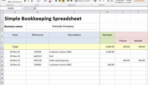 accounting worksheets for students — db-excel.com