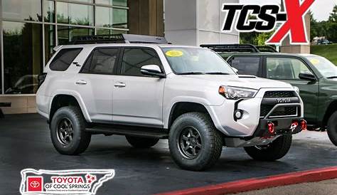 accessories for toyota 4runner