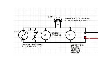 high voltage breakdown tester circuit diagram