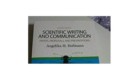 scientific writing and communication 4th edition pdf