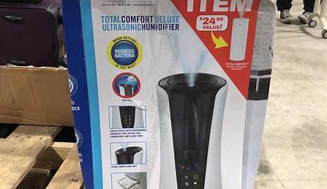 homedics total comfort deluxe humidifier manual