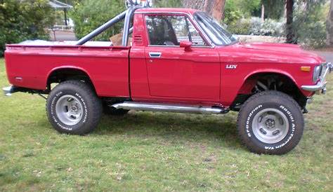 Mike’s 1972 Chevrolet Luv 4×4 Pickup