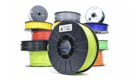 guide to 3d printer filaments