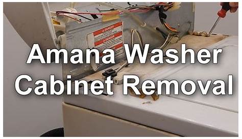 Amana Washer Repair Manual