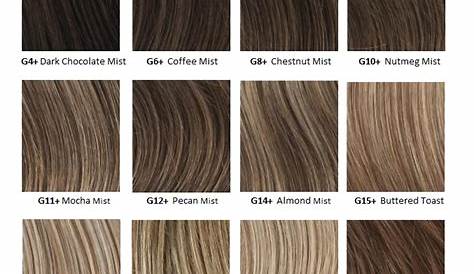 wig color chart guide
