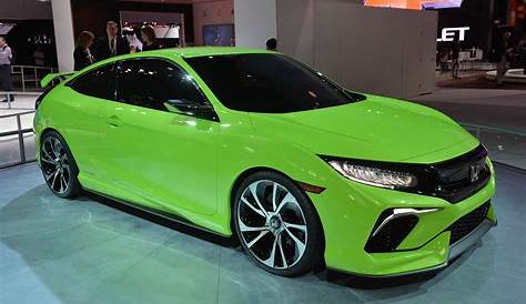 The 10th Generation Honda Civic Revealed at the New York Auto Show