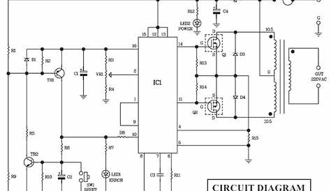 Voltage Inverter 12VDC to 110/220VAC (Installation Voltage Regulator