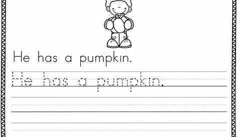 make your own handwriting worksheets