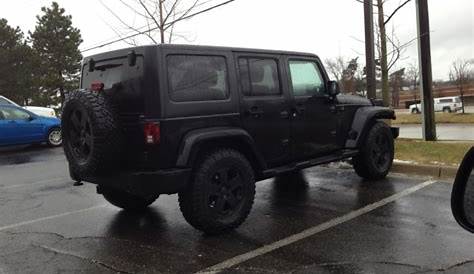 Actualizar 43+ imagen biggest tires on jeep wrangler without lift