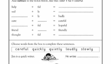 16 Best Images of Prefixes Sentences Worksheet - Prefix Suffix
