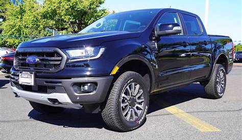 New 2020 Ford Ranger LARIAT 4WD SPRC 4WD