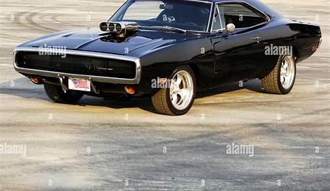 1970 DODGE CHARGER FAST & FURIOUS; THE FAST AND THE FURIOUS 4 Stock